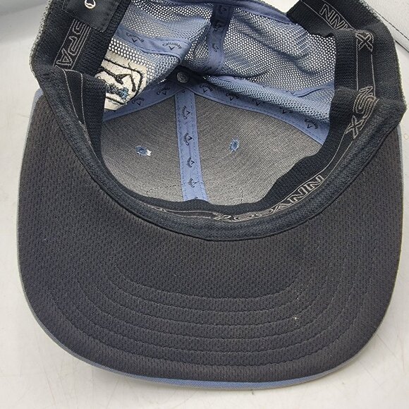 Callaway TPC Tampa Bay Mens Blue Golf Hat Adjustable Snapback Trucker Cap - Picture 8 of 9